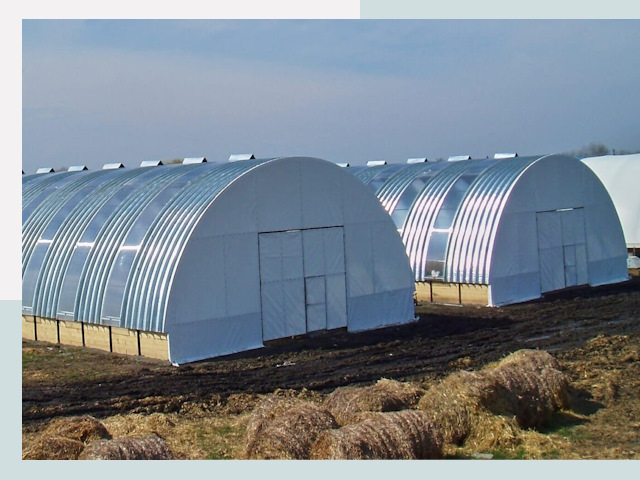 Сельскохозяйственные здания в Усть-Джегуте