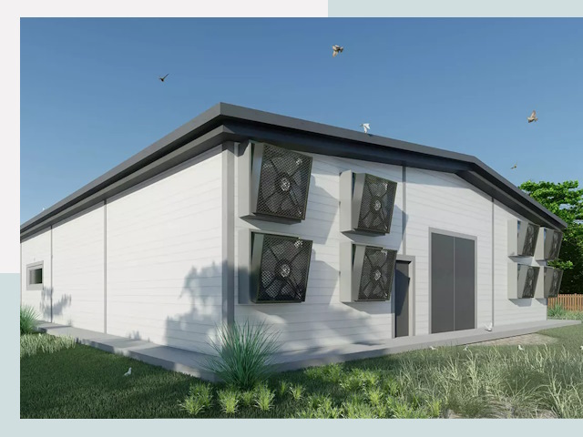 Строительство птичников в Усть-Джегуте