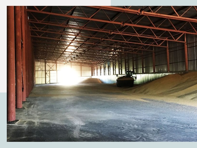 Строительство зернохранилищ в Усть-Джегуте