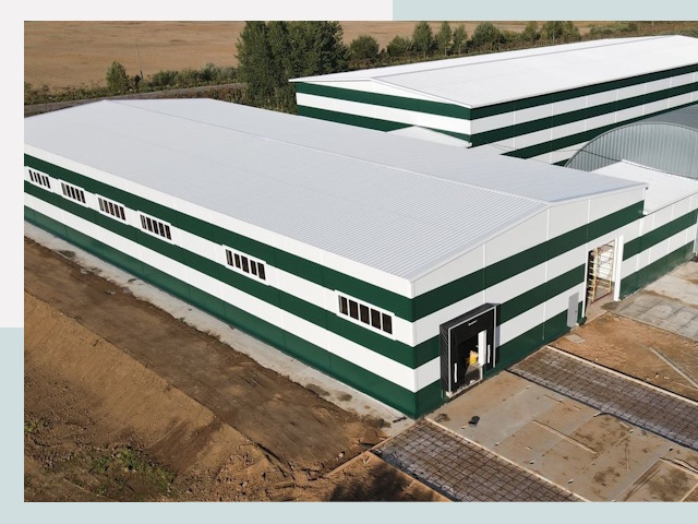 Строительство овощехранилищ в Усть-Джегуте