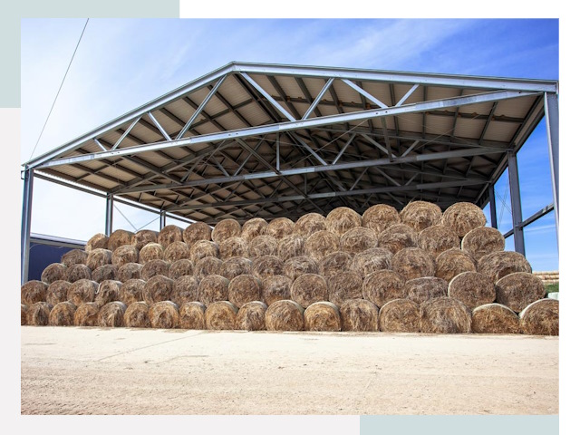 Строительство сенохранилищ в Усть-Джегута от 607 руб.