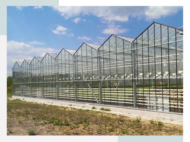 Строительство теплиц в Усть-Джегута от 607 руб. за м²