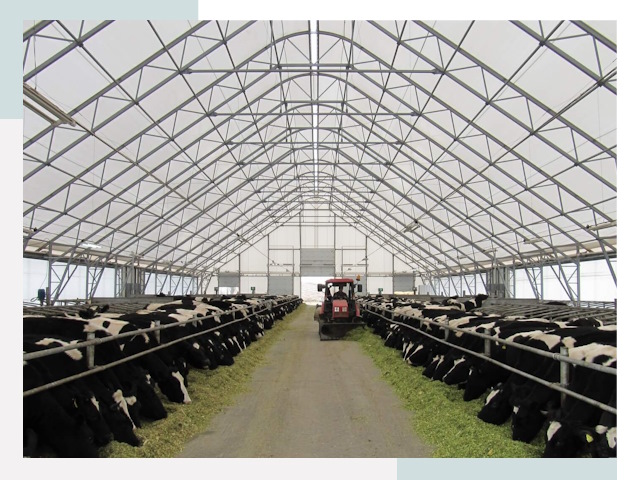 Тентовые коровники в Усть-Джегуте от 607 руб. - Надежно и доступно