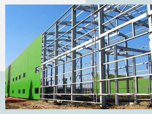 Строительство складов в Усть-Джегуте