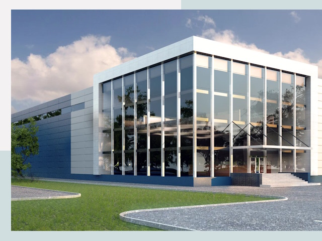 Торговые здания в Усть-Джегуте