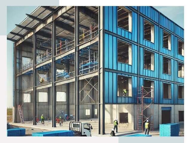 Строительство рынков в Усть-Джегута от 607 руб. за м²