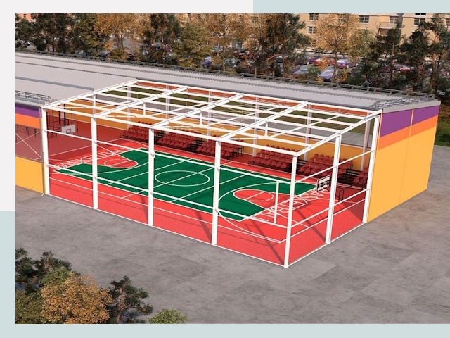 Спортивные сооружения в Усть-Джегуте