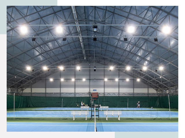 Строительство теннисных кортов в Усть-Джегута от 607 руб.