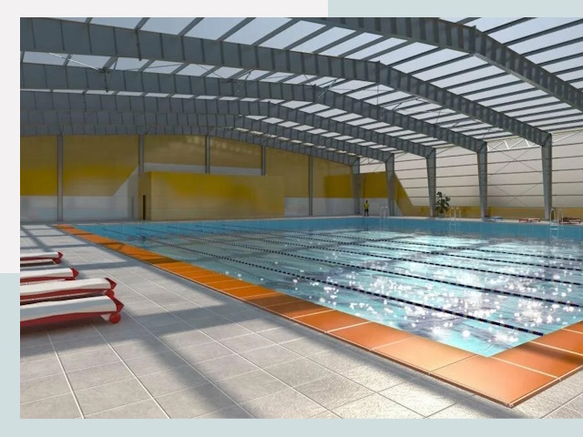 Строительство крытых бассейнов в Усть-Джегуте