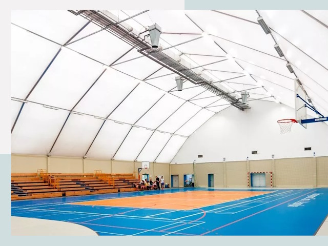 Строительство спортивных залов в Усть-Джегуте