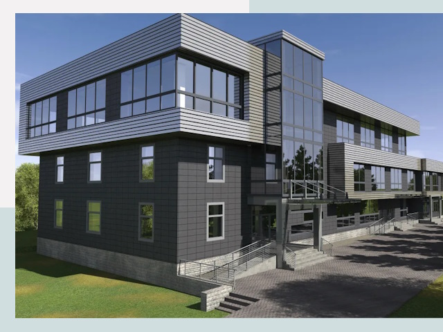 Административные здания в Усть-Джегуте