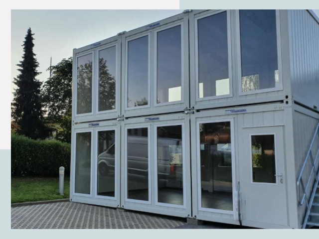 Модульные здания в Усть-Джегута от 607 руб. - Быстро и Надежно