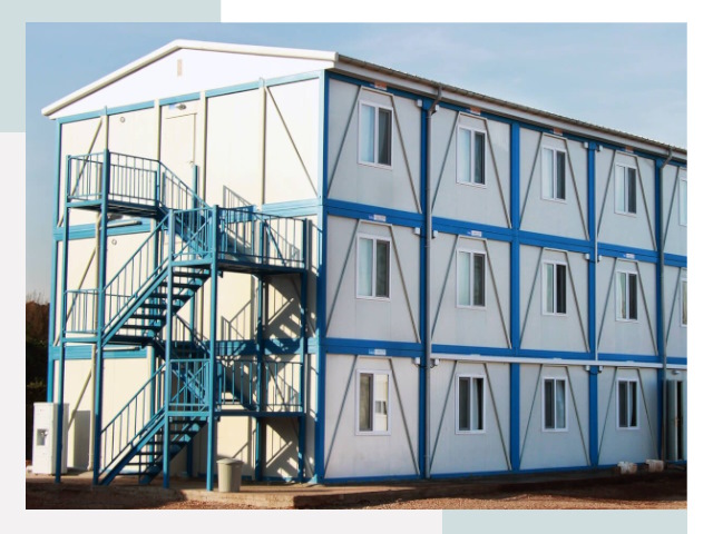 Модульные здания Усть-Джегута