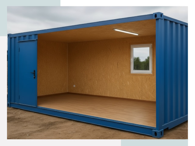 Блок-контейнеры в Усть-Джегуте