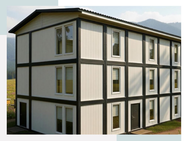 Модульные общежития в Усть-Джегуте