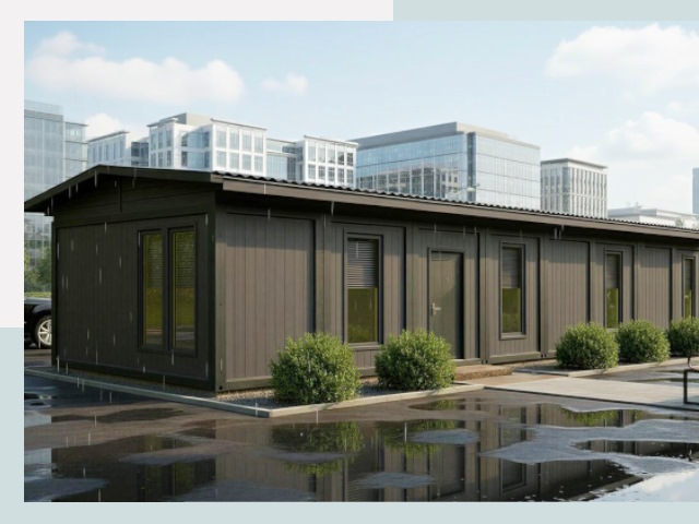 Модульные офисы в Усть-Джегута от 607 руб. - Быстро и выгодно