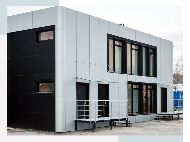 Модульные офисы в Усть-Джегуте