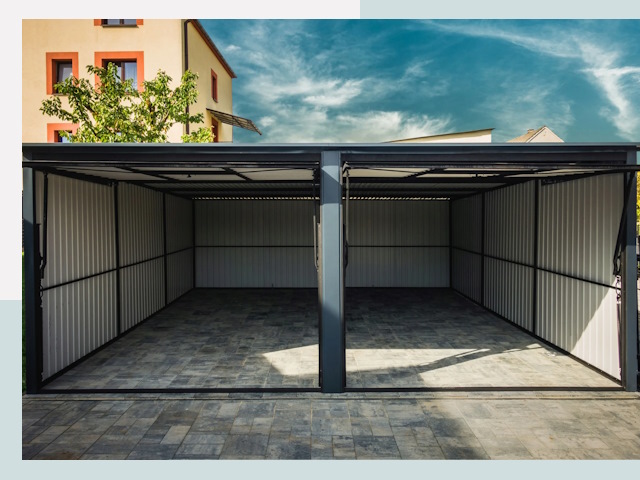 Гаражи из металлоконструкций от 607 руб. в Усть-Джегута