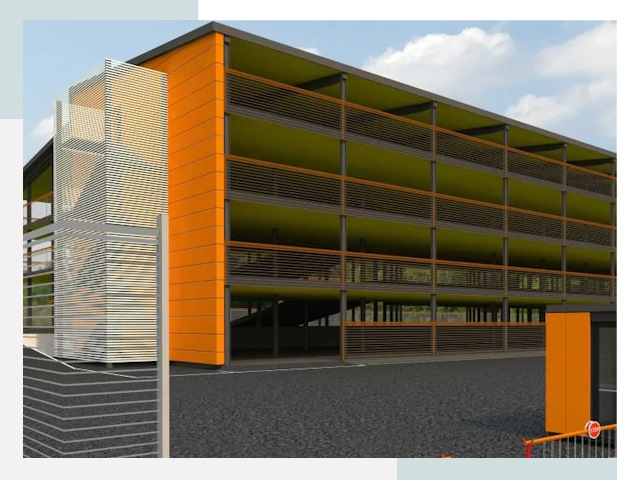 Многоуровневые паркинги в Усть-Джегуте