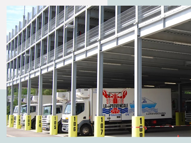 Строительство паркингов в Усть-Джегуте от 607 руб. за м²