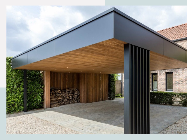 Навесы для авто от СтальСтрой-Стд от 607 руб в Усть-Джегута