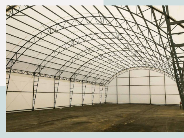 Типовые ангары в Усть-Джегута от 607 руб. за м²