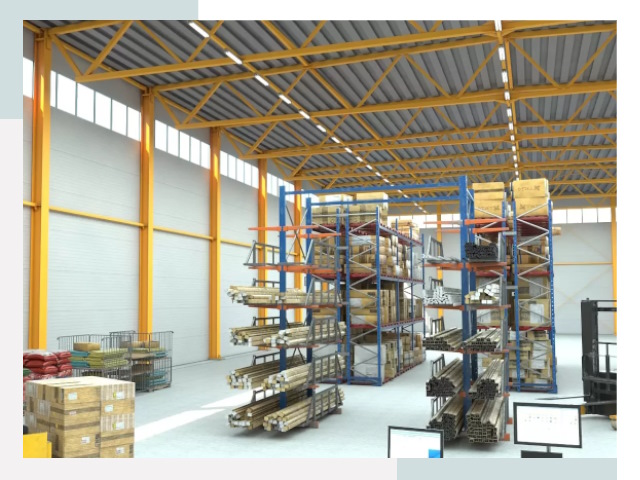 Типовые ангары в Усть-Джегуте