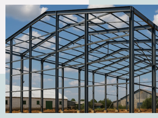 Быстровозводимые ангары от СтальСтрой-Стд по цене 607 руб.