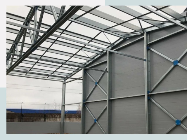 Каркасные ангары от СтальСтрой-Стд по цене от 607 руб.