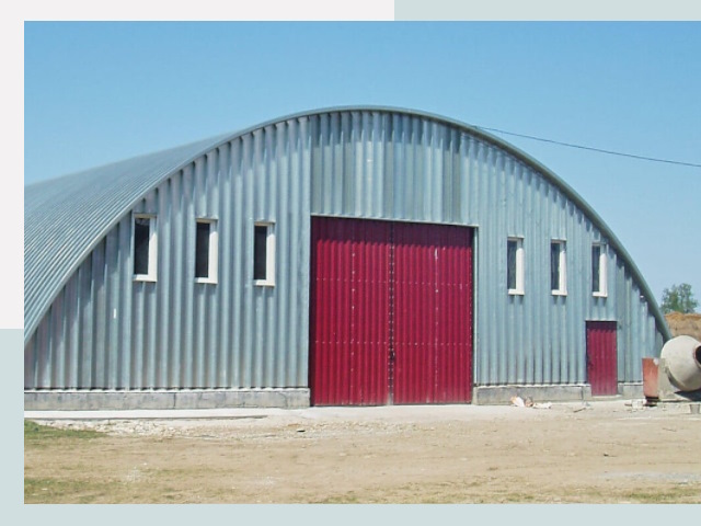 Бескаркасные ангары в Усть-Джегута от 607 руб. - СтальСтрой-Стд