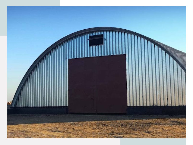 Арочные ангары в Усть-Джегуте