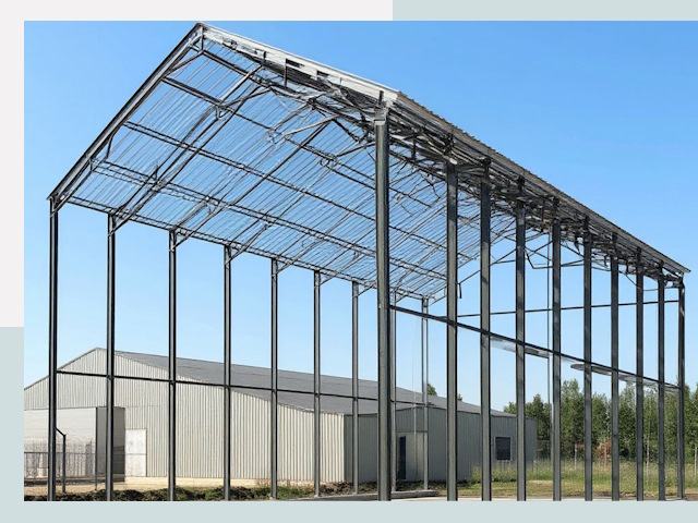 Прямо стенные ангары от СтальСтрой-Стд по цене 607 руб.