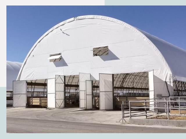 Тентовые ангары по цене 607 руб. в Усть-Джегута