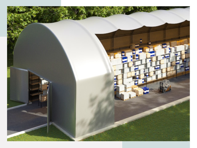 Тентовые ангары в Усть-Джегуте