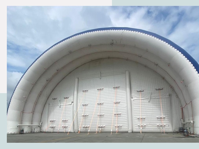 Пневмокаркасные ангары от СтальСтрой-Стд по цене от 607 руб.