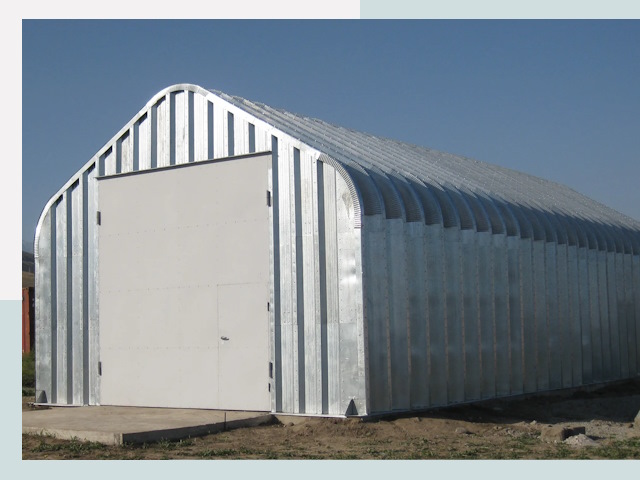 Разборные ангары в Усть-Джегута от 607 руб. - Экономия и скорость