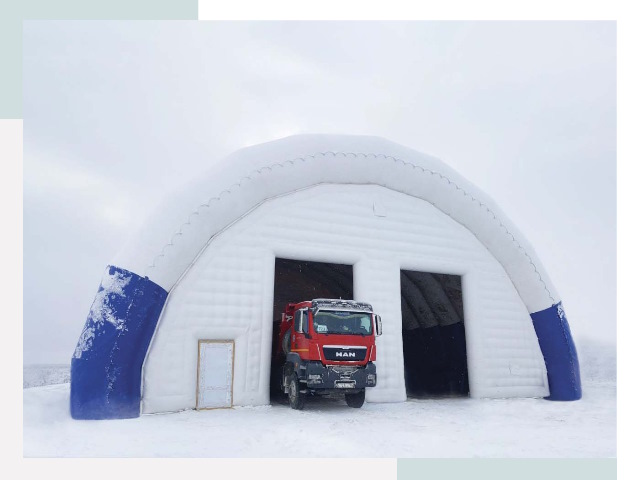 Мобильные ангары в Усть-Джегуте