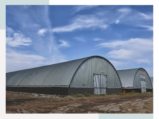 Сборные ангары в Усть-Джегуте