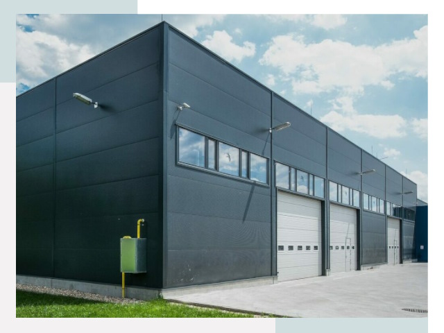 Модульные ангары в Усть-Джегуте