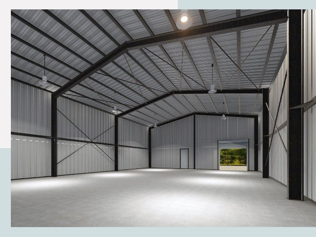 Металлические ангары от СтальСтрой-Стд по цене 607 руб.