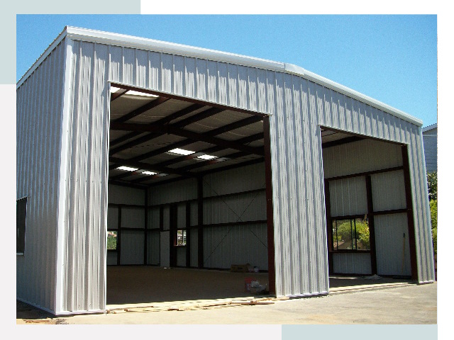 Легковозводимые ангары в Усть-Джегуте