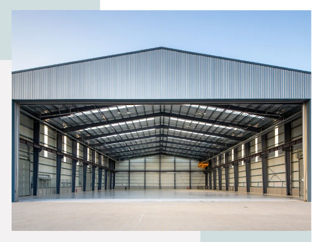 Большие ангары в Усть-Джегуте