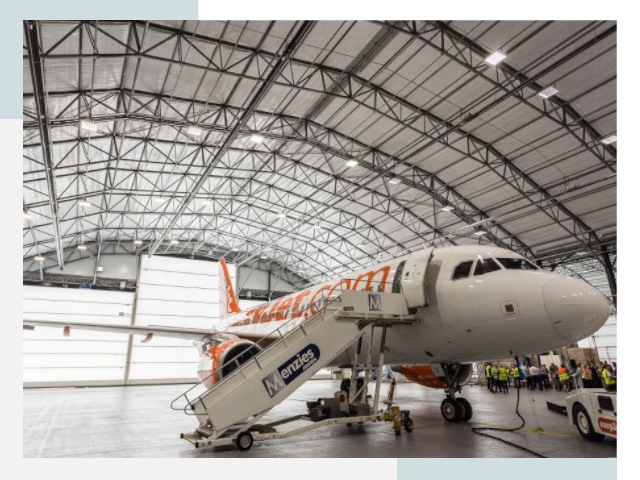 Авиационные ангары в Усть-Джегуте