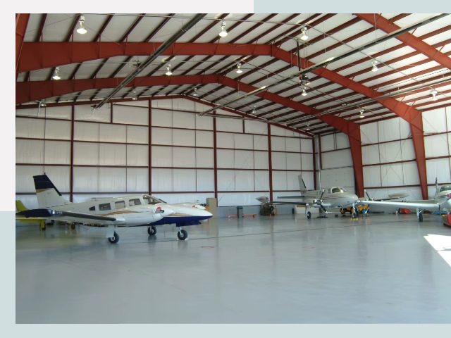 Ангары для самолетов в Усть-Джегуте от 607 руб. - Надежно и безопасно