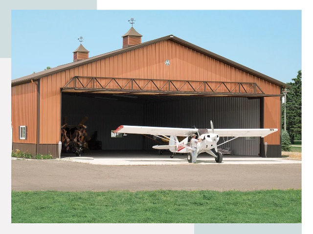 Ангары для самолетов в Усть-Джегуте