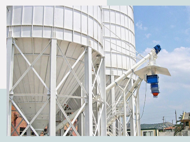 Силосы для цемента по цене от 607 руб. в Усть-Джегута