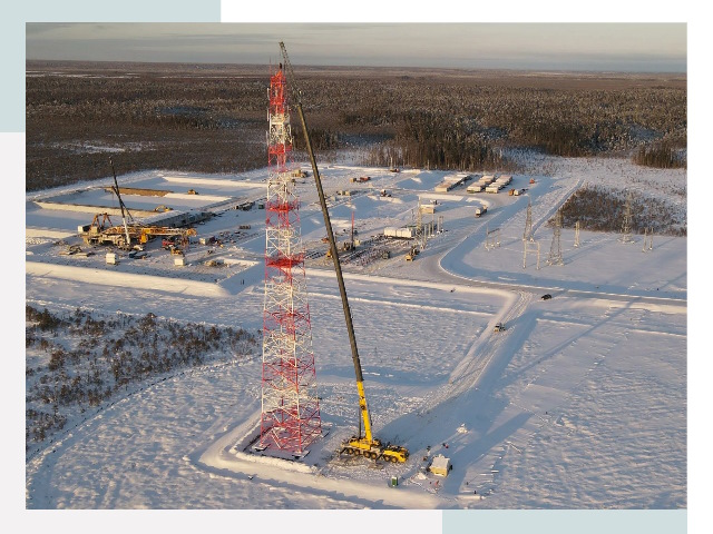 Мачты связи в Усть-Джегуте