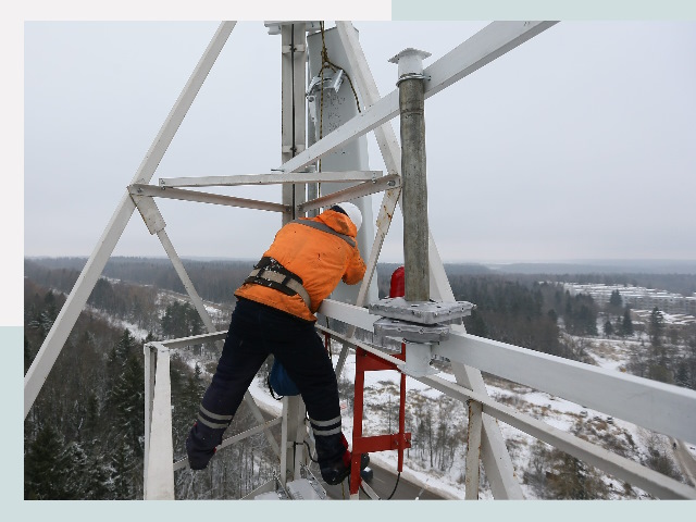 Монтаж вышек связи в Усть-Джегута от 607 руб. - Надежно и быстро