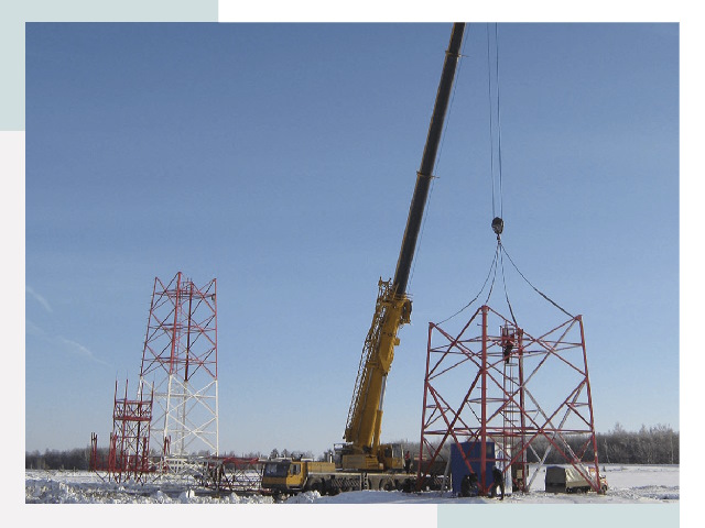 Монтаж вышек связи в Усть-Джегуте