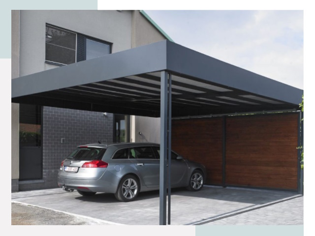 Металлические навесы в Усть-Джегуте